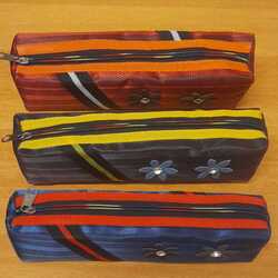 Fancy Flower Pencil Pouch